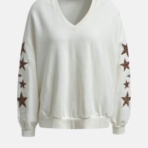 SMITH & SOUL Damen Sweatshirt, creme