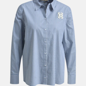 SMITH & SOUL Damen Bluse, blau