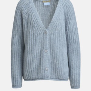 SMITH & SOUL Damen Strickjacke, hellblau