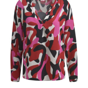 SMITH & SOUL Damen Bluse, rot