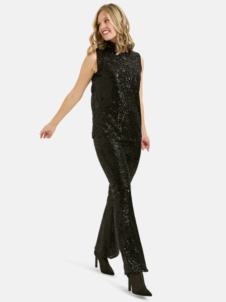 SMITH & SOUL Damen Hose, schwarz 1 SMITH & SOUL Damen Hose, schwarz