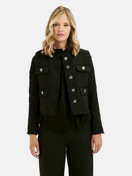 SMITH & SOUL Damen Jacke, schwarz 1 SMITH & SOUL Damen Jacke, schwarz