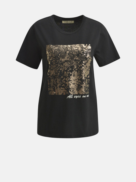 SMITH & SOUL Damen T-Shirt, schwarz 1 SMITH & SOUL Damen T-Shirt, schwarz