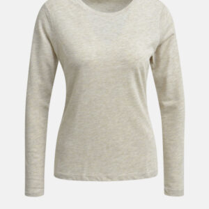 SMITH & SOUL Damen Langarmshirt, creme