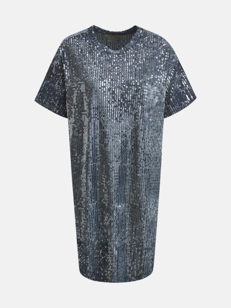 SMITH & SOUL Damen Kleid, rauchblau 1 SMITH & SOUL Damen Kleid, rauchblau