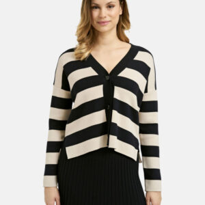 MILANO ITALY Damen Strickjacke, dunkelblau