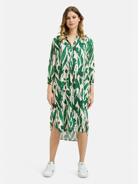 MILANO ITALY Damen Kleid, grün 1 MILANO ITALY Damen Kleid, grün