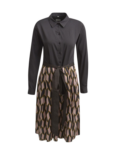 MILANO ITALY Damen Kleid, schwarz 1 MILANO ITALY Damen Kleid, schwarz