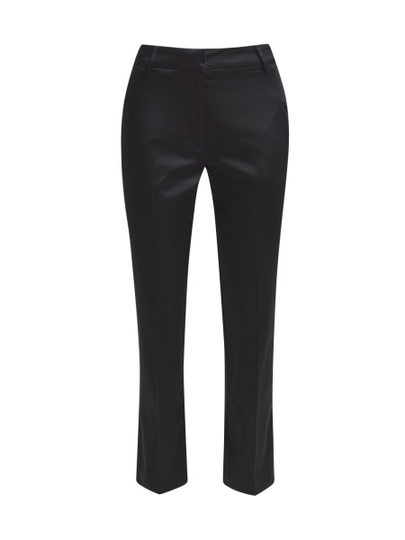 MILANO ITALY Damen Hose, schwarz 1 MILANO ITALY Damen Hose, schwarz