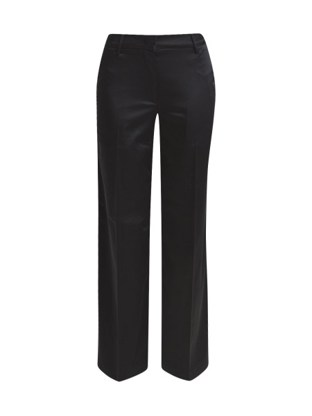 MILANO ITALY Damen Hose, schwarz 1 MILANO ITALY Damen Hose, schwarz