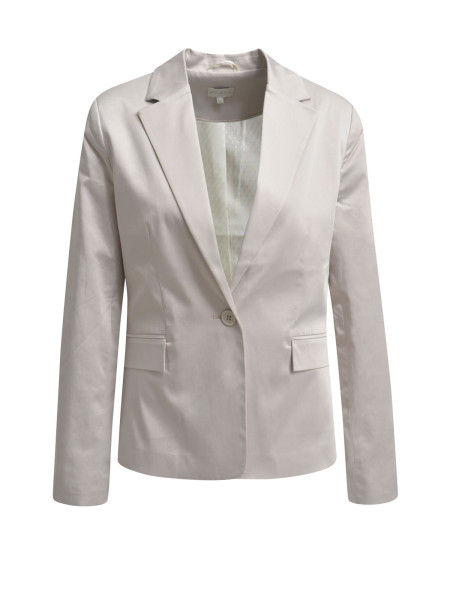 MILANO ITALY Damen Blazer, beige 1 MILANO ITALY Damen Blazer, beige