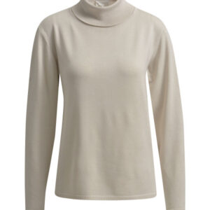 MILANO ITALY Damen Pullover, hellbeige