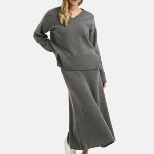 MILANO ITALY Damen Pullover, grau