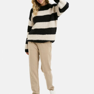 MILANO ITALY Damen Pullover, dunkelblau