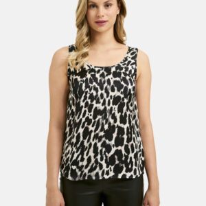 MILANO ITALY Damen Top, schwarz