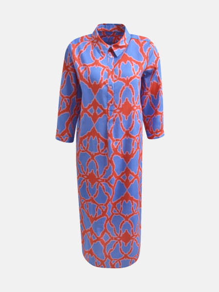 MILANO ITALY Damen Kleid, blau 1 MILANO ITALY Damen Kleid, blau