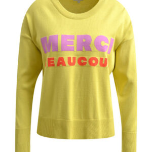 MILANO ITALY Damen Pullover, gelb