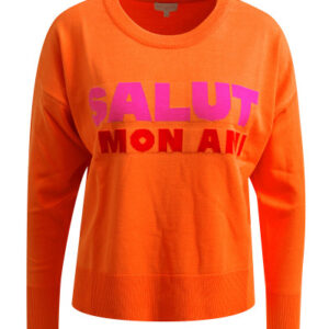 MILANO ITALY Damen Pullover, orange