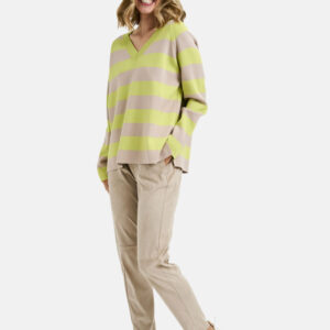 MILANO ITALY Damen Pullover, apfel