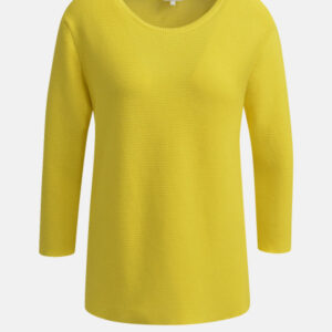 MILANO ITALY Damen Pullover, gelb