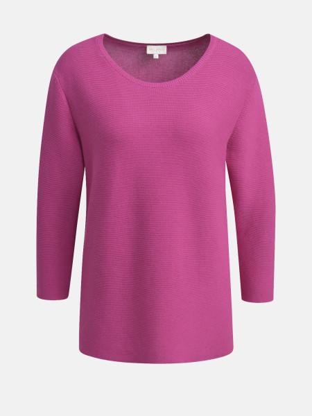 MILANO ITALY Damen Pullover, pink 1 MILANO ITALY Damen Pullover, pink