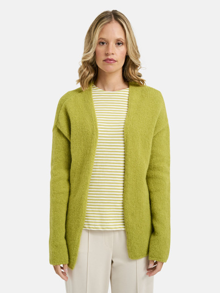 MILANO ITALY Damen Strickjacke, apfel 1 MILANO ITALY Damen Strickjacke, apfel