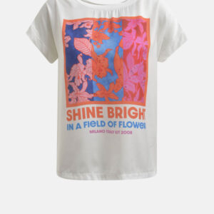 MILANO ITALY Damen T-Shirt, creme