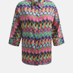 MILANO ITALY Damen Bluse, pink