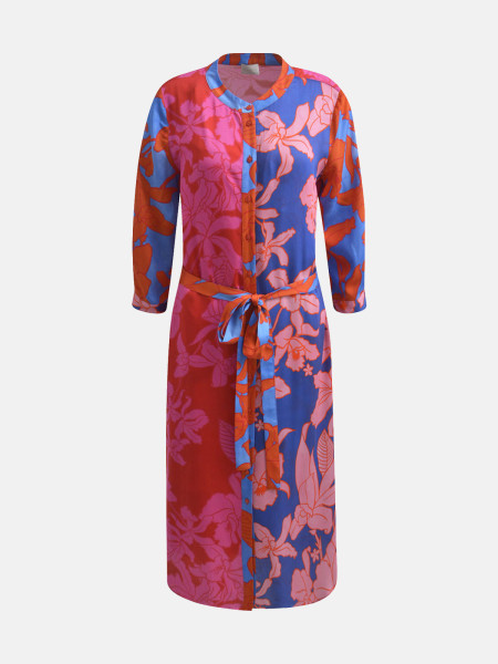 MILANO ITALY Damen Kleid, rot 1 MILANO ITALY Damen Kleid, rot