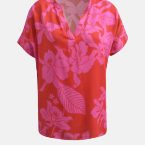 MILANO ITALY Damen Bluse, rot