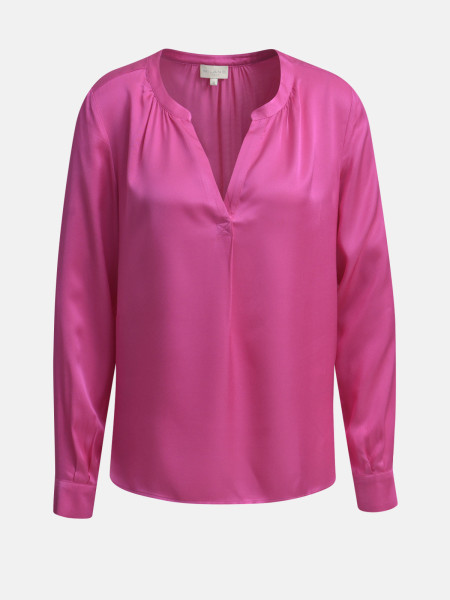 MILANO ITALY Damen Bluse, pink 1 MILANO ITALY Damen Bluse, pink