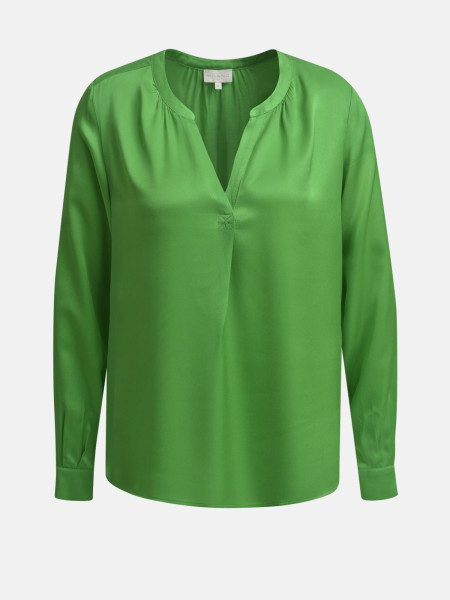 MILANO ITALY Damen Bluse, grün 1 MILANO ITALY Damen Bluse, grün