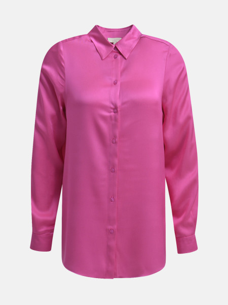 MILANO ITALY Damen Bluse, pink 1 MILANO ITALY Damen Bluse, pink
