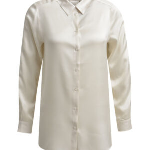 MILANO ITALY Damen Bluse, hellbeige
