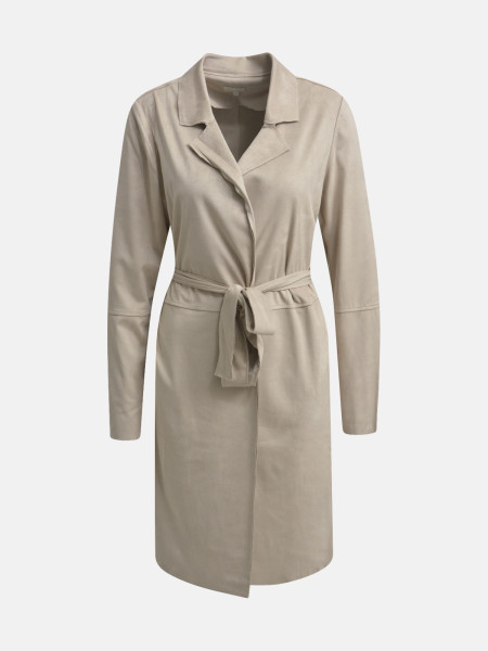 MILANO ITALY Damen Mantel, beige 1 MILANO ITALY Damen Mantel, beige