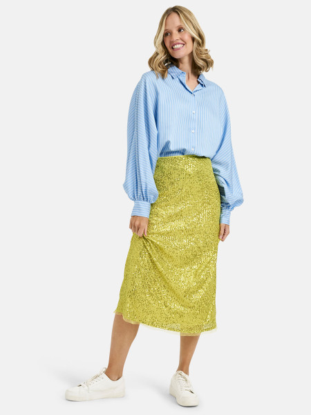 MILANO ITALY Damen Rock, apfel 1 MILANO ITALY Damen Rock, apfel