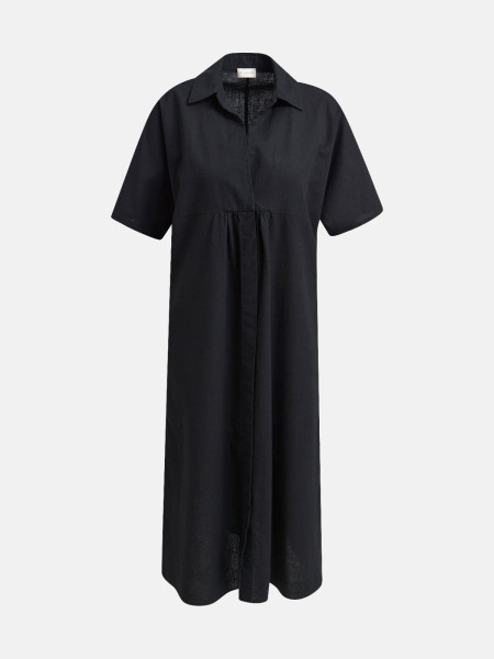 MILANO ITALY Damen Kleid, schwarz 1 MILANO ITALY Damen Kleid, schwarz