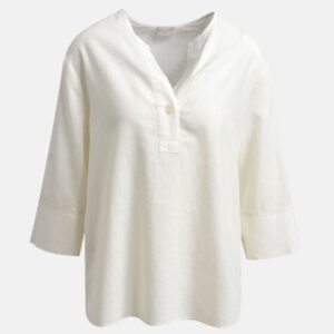 MILANO ITALY Damen Bluse, creme