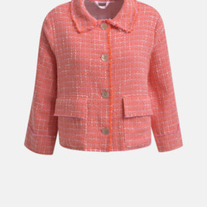 MILANO ITALY Damen Jacke, rotorange