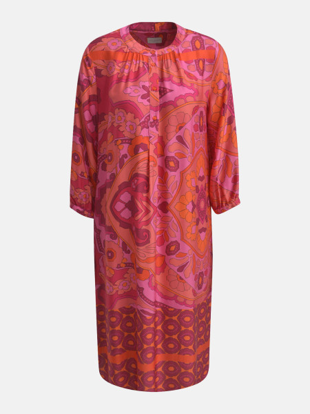 MILANO ITALY Damen Kleid, rot 1 MILANO ITALY Damen Kleid, rot