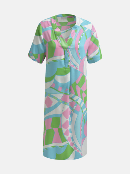 MILANO ITALY Damen Kleid, hellblau 1 MILANO ITALY Damen Kleid, hellblau