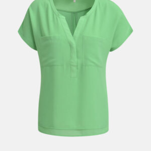 MILANO ITALY Damen Bluse, grün