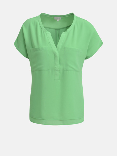 MILANO ITALY Damen Bluse, grün 1 MILANO ITALY Damen Bluse, grün