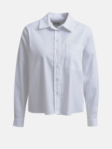 MILANO ITALY Damen Bluse, weiß 1 MILANO ITALY Damen Bluse, weiß