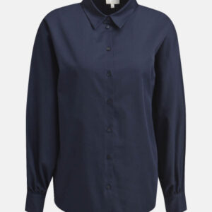 MILANO ITALY Damen Bluse, dunkelblau