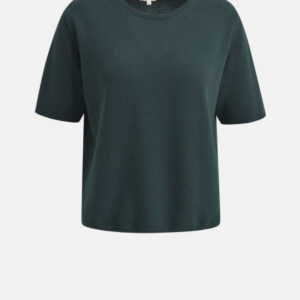 MILANO ITALY Damen Kurzarmpullover, grün