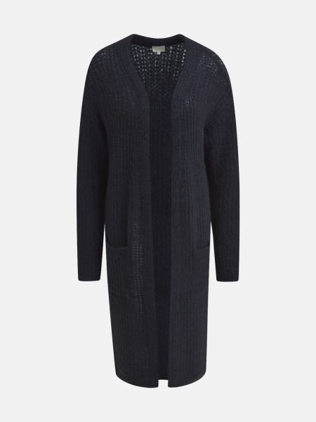 MILANO ITALY Damen Strickjacke, dunkelblau 1 MILANO ITALY Damen Strickjacke, dunkelblau