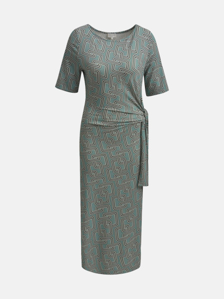 MILANO ITALY Damen Kleid, pastellgrün 1 MILANO ITALY Damen Kleid, pastellgrün