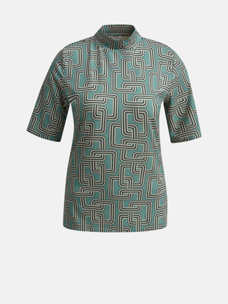 MILANO ITALY Damen T-Shirt, pastellgrün 1 MILANO ITALY Damen T-Shirt, pastellgrün