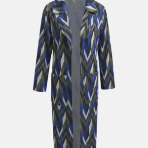 MILANO ITALY Damen Strickjacke, blau